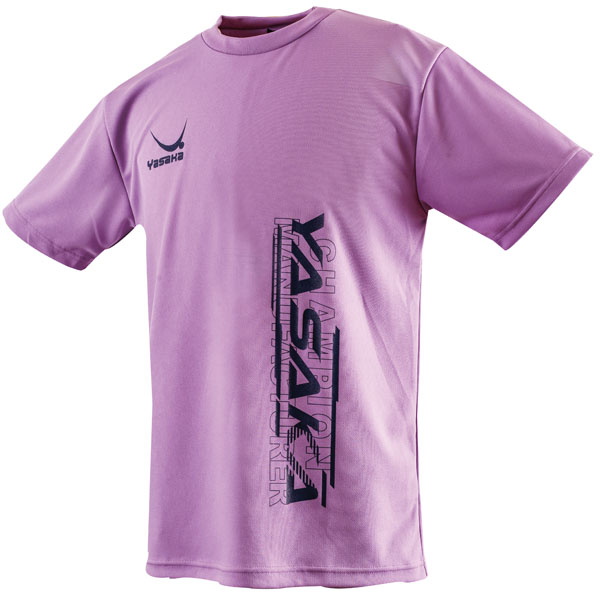 ロゴにゃんこTシャツⅤ ラベンダー