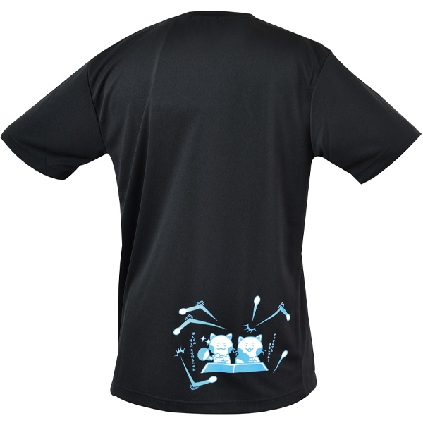 ロゴにゃんこTシャツⅣ 背面