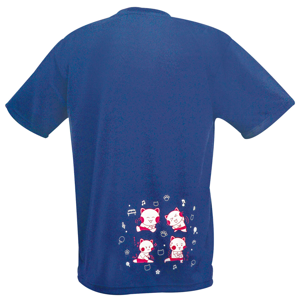 ロゴにゃんこＴシャツⅥ 背面